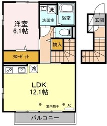 カーサ スペランツァの物件間取画像